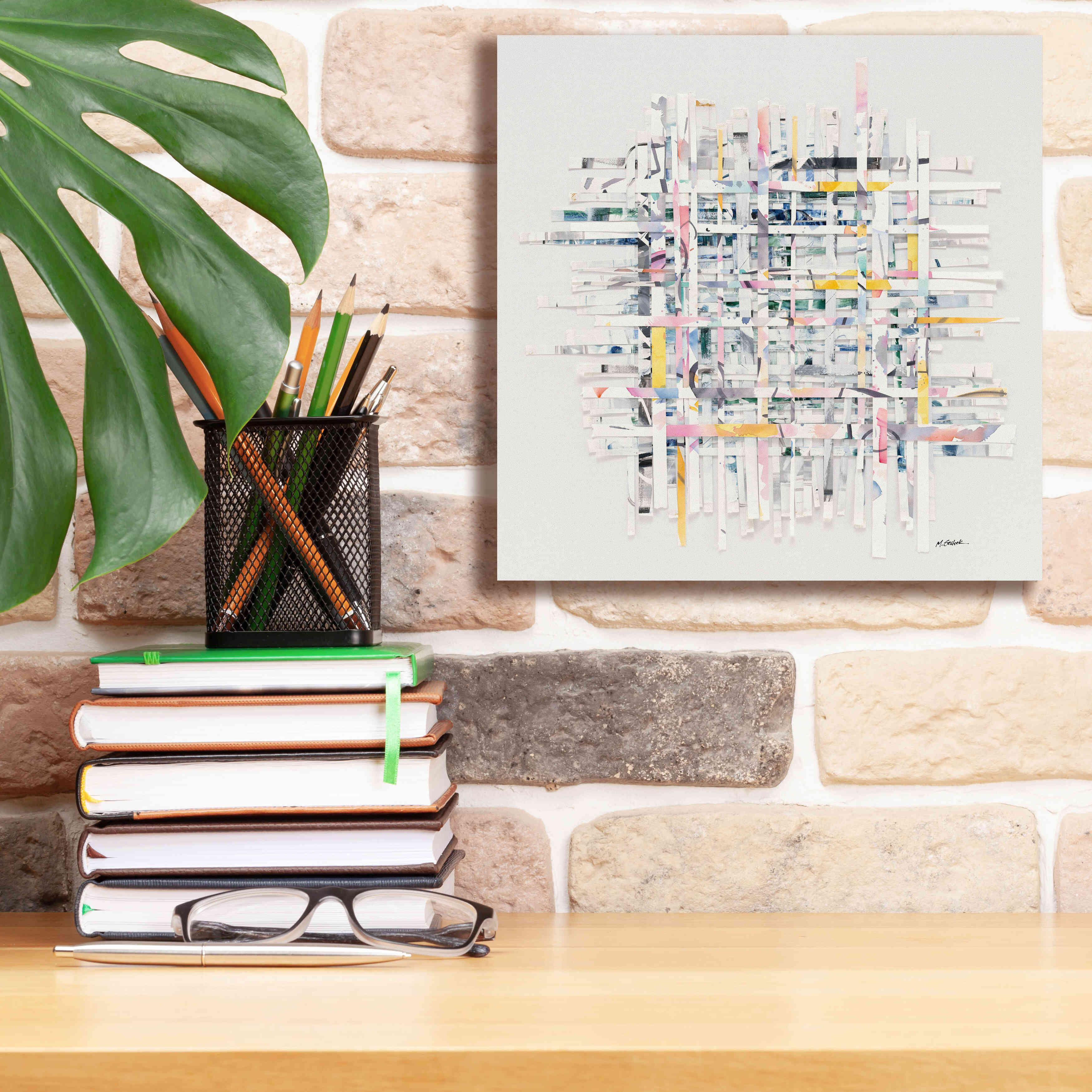 'New Morning' by Mike Schick, Giclee Canvas Wall Art,12x12