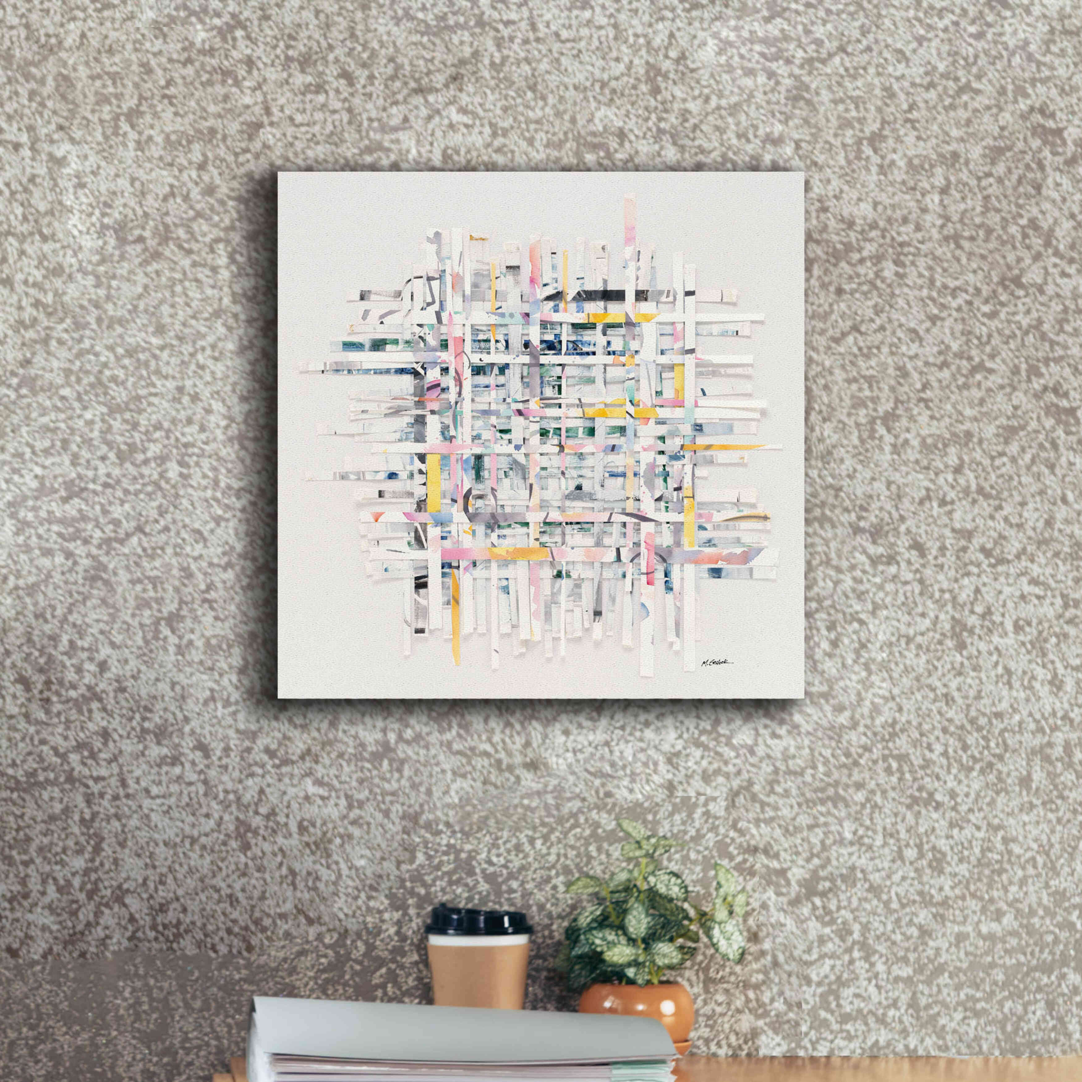 'New Morning' by Mike Schick, Giclee Canvas Wall Art,18x18