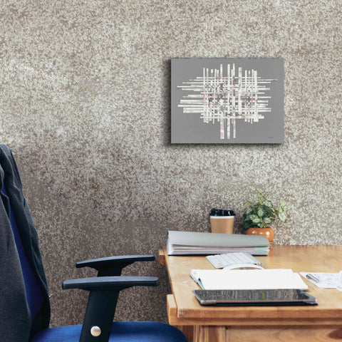 Image of 'The Color Of Moonlight On Gray' by Mike Schick, Giclee Canvas Wall Art,16x12