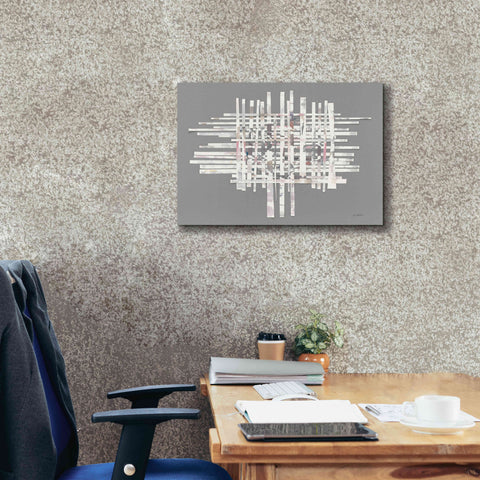 Image of 'The Color Of Moonlight On Gray' by Mike Schick, Giclee Canvas Wall Art,24x20