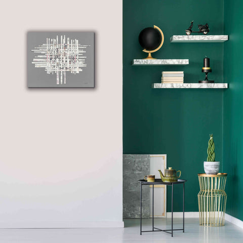 Image of 'The Color Of Moonlight On Gray' by Mike Schick, Giclee Canvas Wall Art,24x20