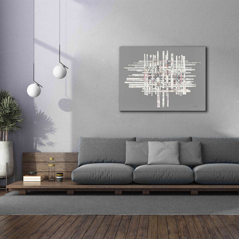 Image of 'The Color Of Moonlight On Gray' by Mike Schick, Giclee Canvas Wall Art,54x40