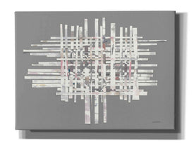 'The Color Of Moonlight On Gray' by Mike Schick, Giclee Canvas Wall Art