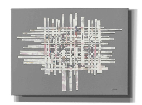 Image of 'The Color Of Moonlight On Gray' by Mike Schick, Giclee Canvas Wall Art