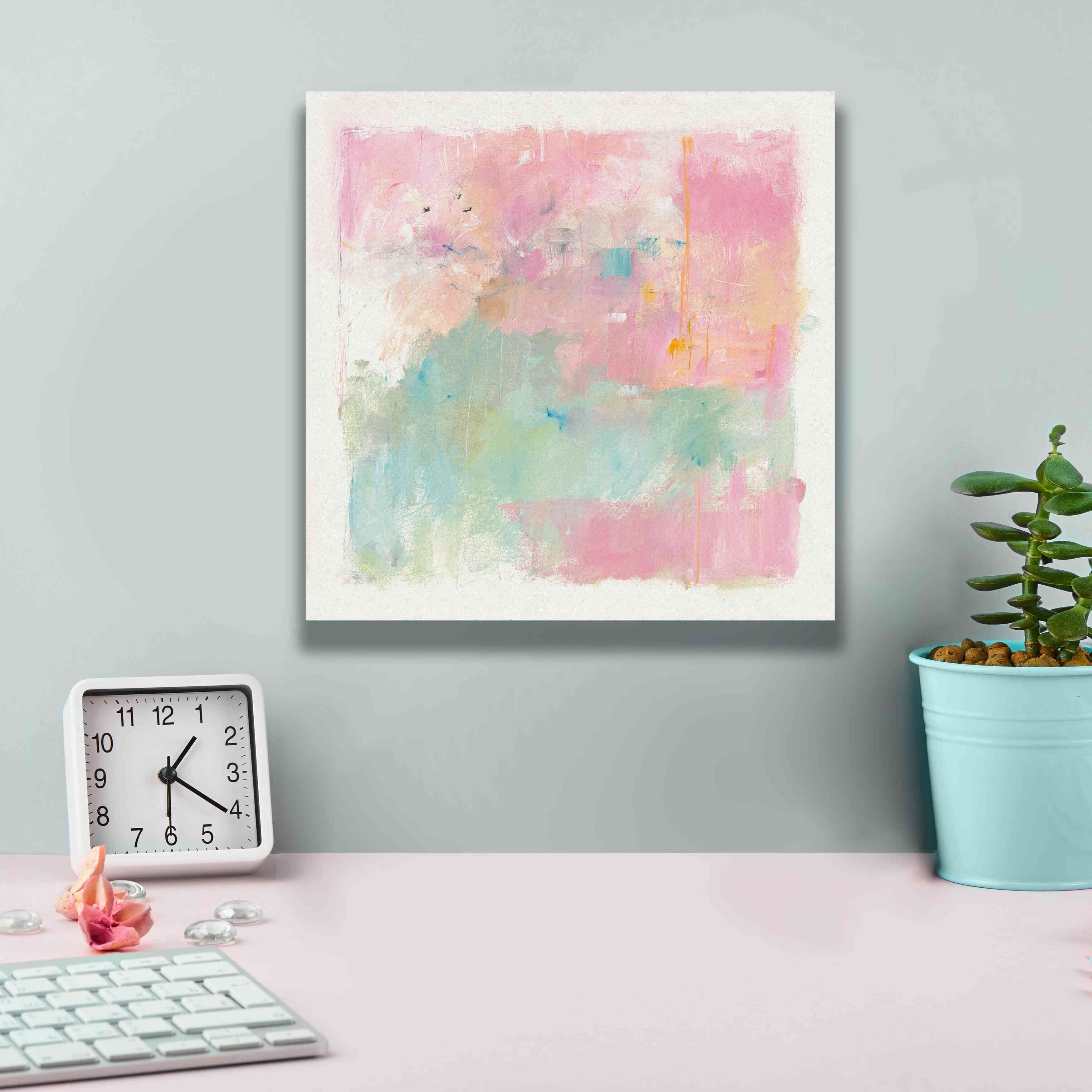 'At Loose Ends' by Mike Schick, Giclee Canvas Wall Art,12x12