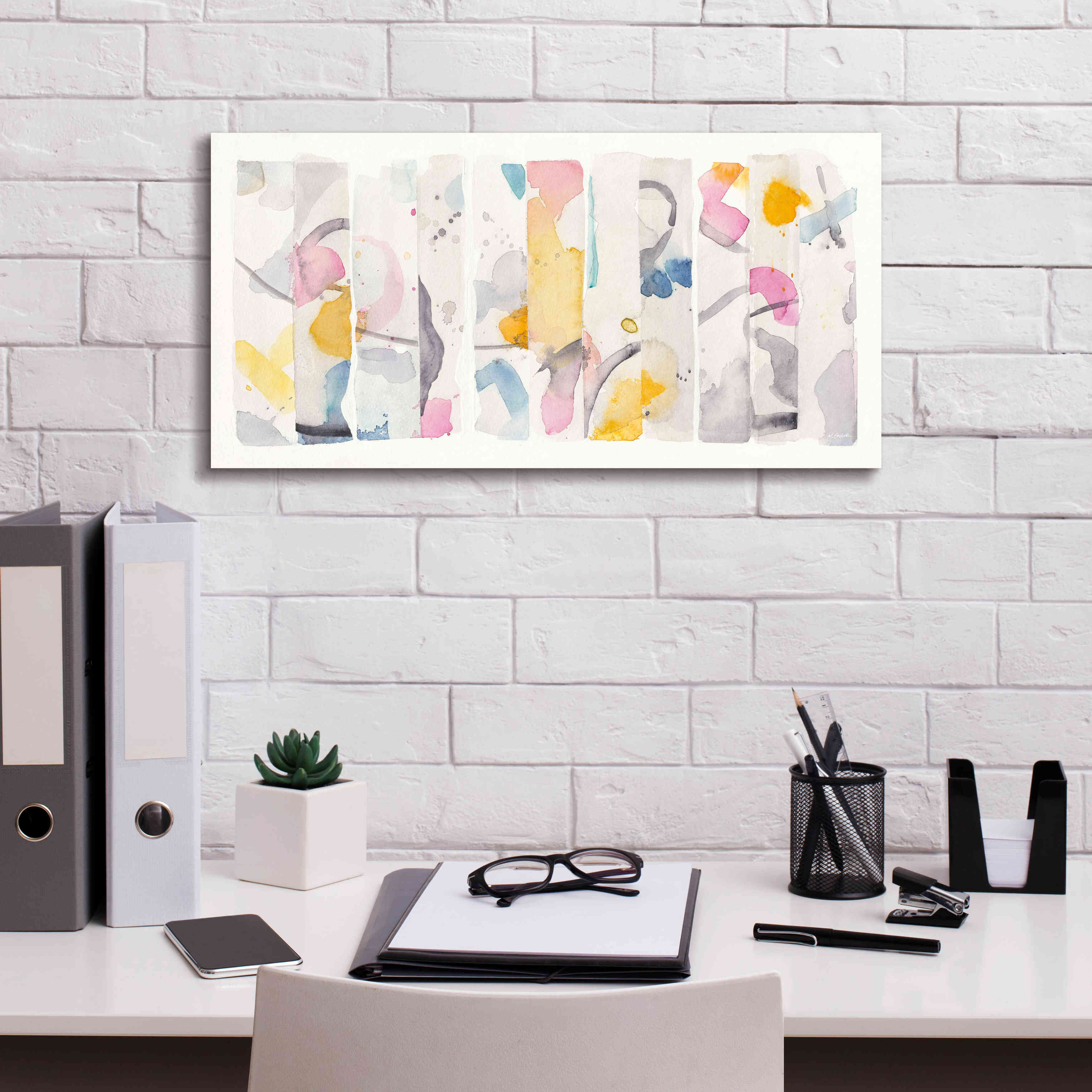 'Day Dream II' by Mike Schick, Giclee Canvas Wall Art,24x12