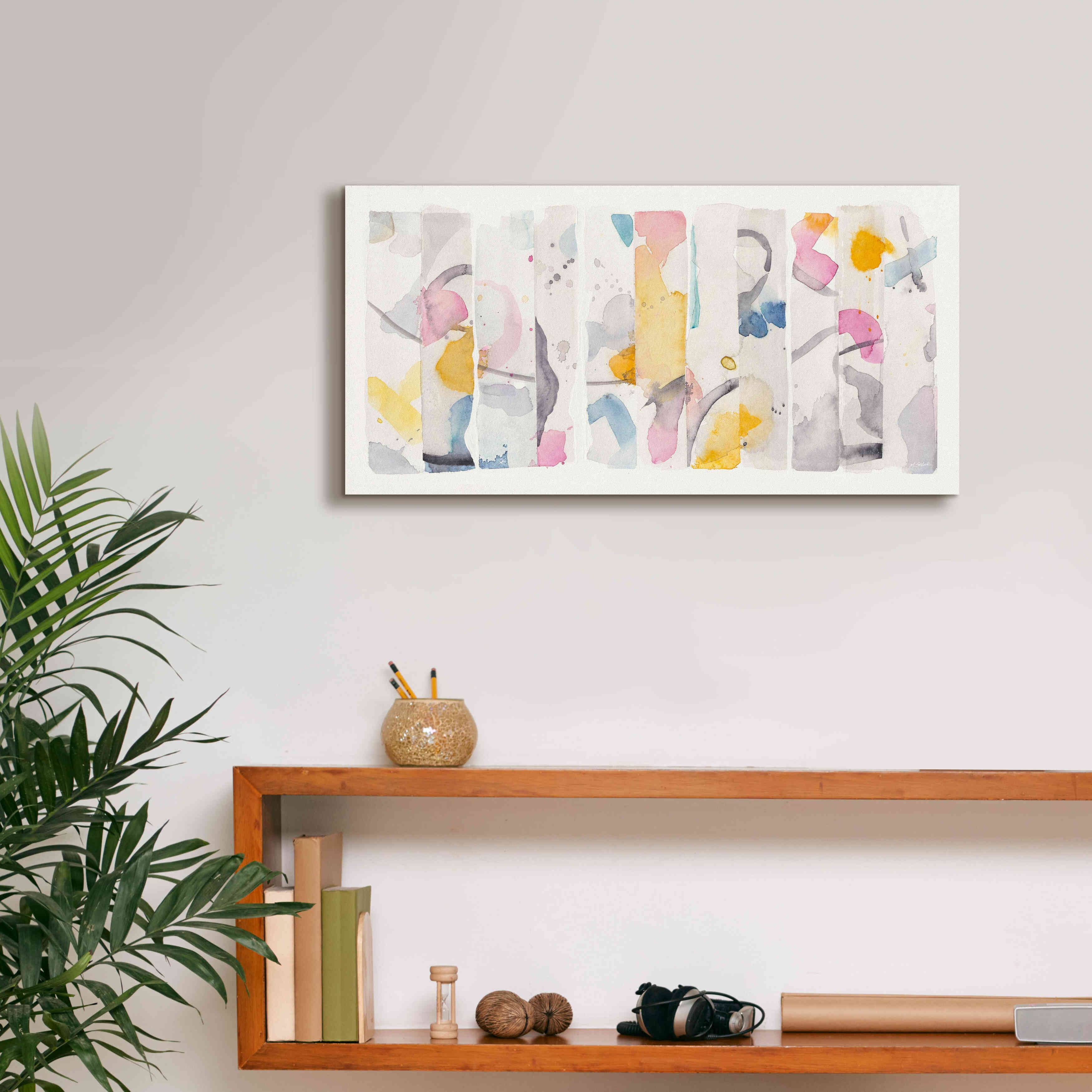 'Day Dream II' by Mike Schick, Giclee Canvas Wall Art,24x12