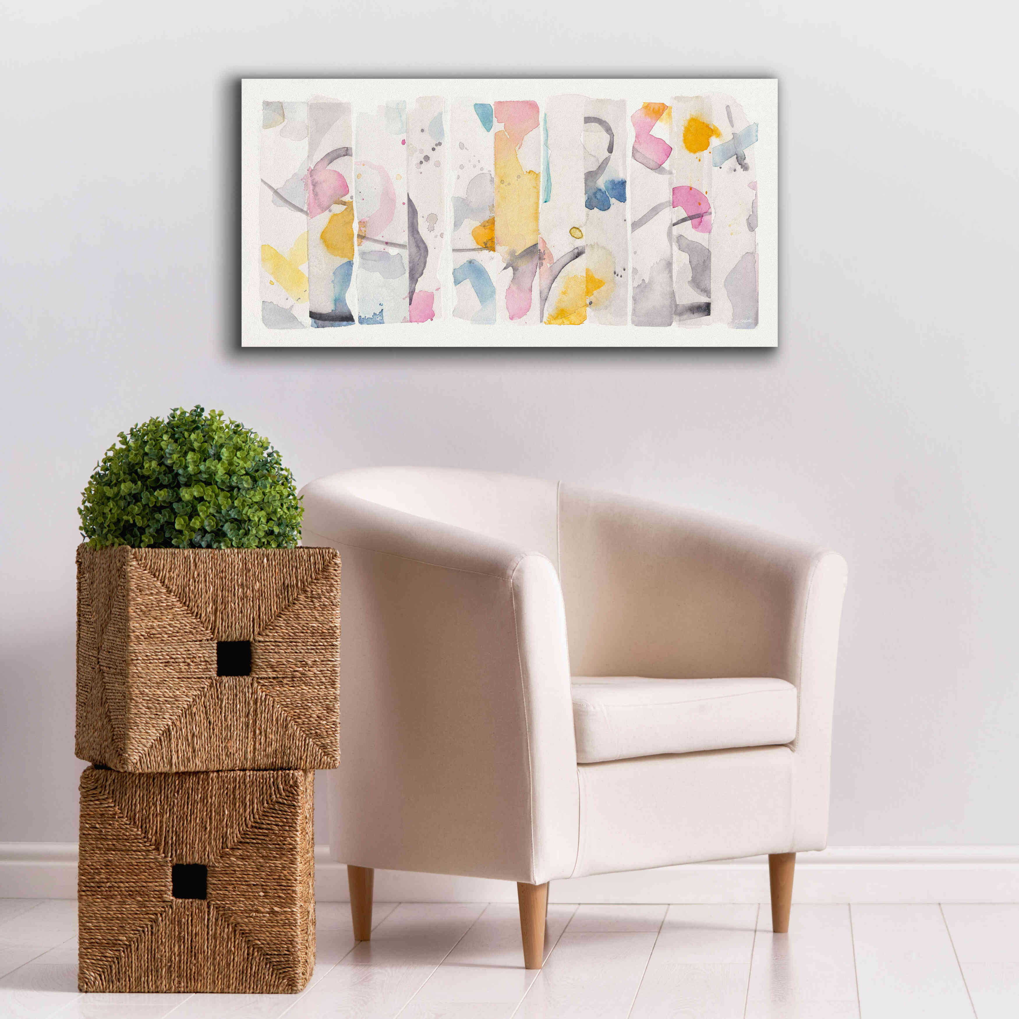 'Day Dream II' by Mike Schick, Giclee Canvas Wall Art,40x20