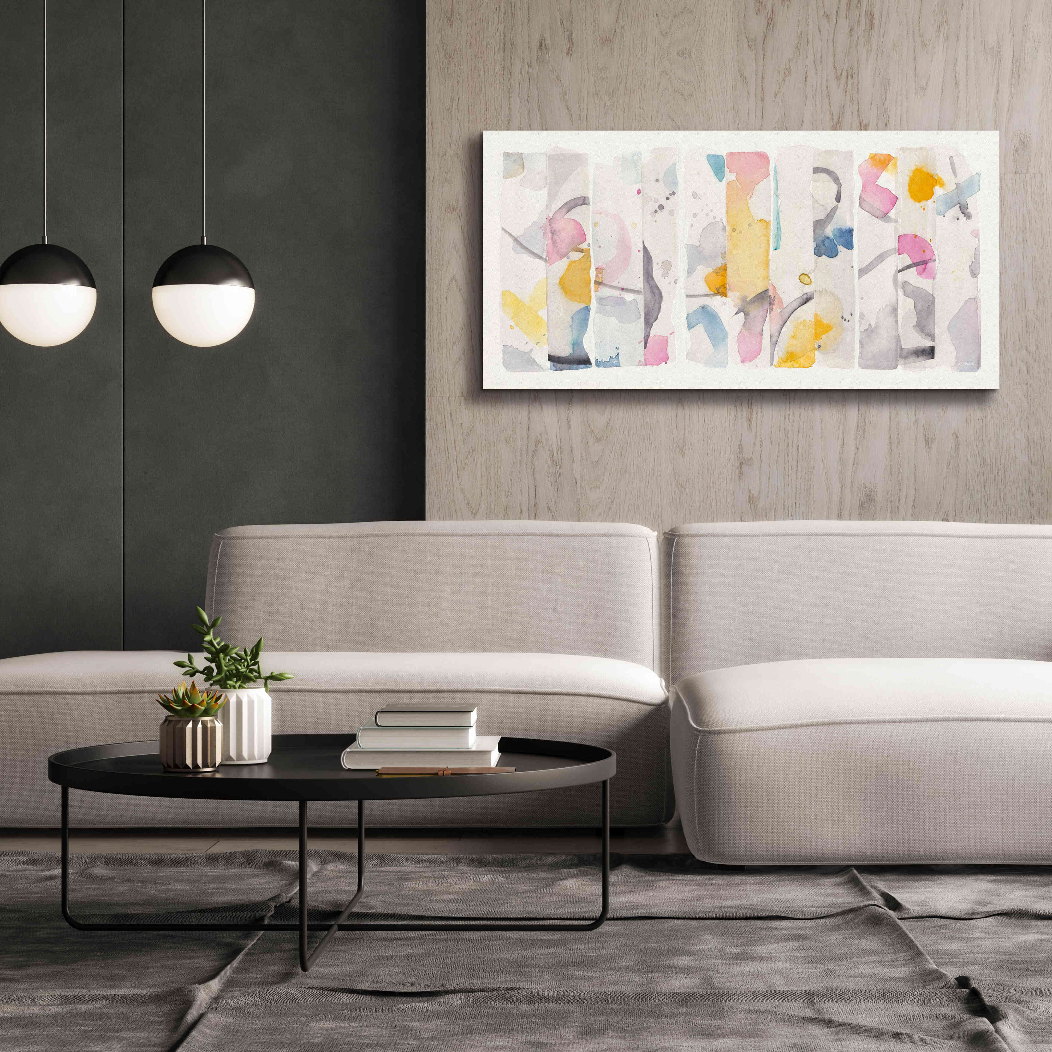 'Day Dream II' by Mike Schick, Giclee Canvas Wall Art,60x30