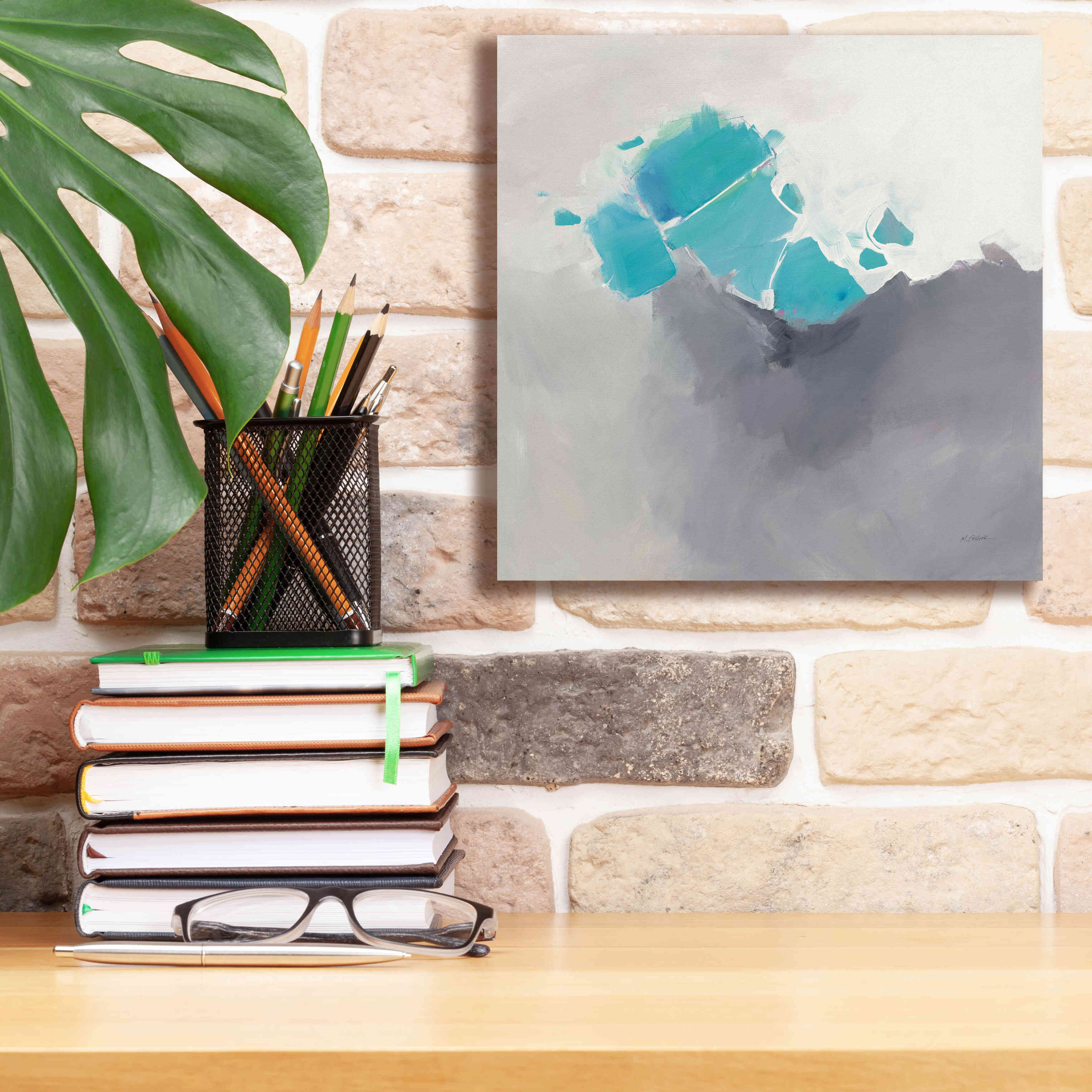 'Last Light' by Mike Schick, Giclee Canvas Wall Art,12x12