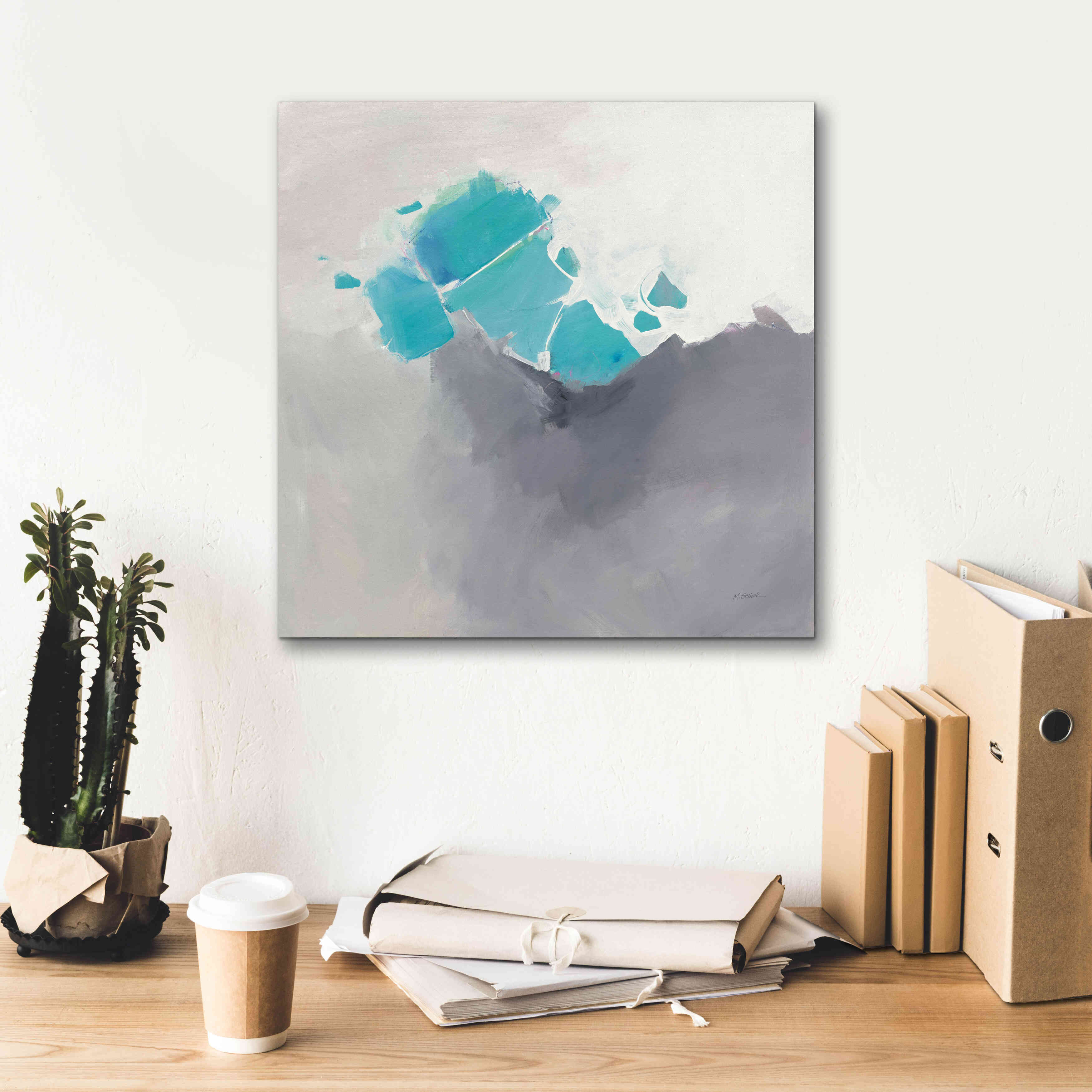 'Last Light' by Mike Schick, Giclee Canvas Wall Art,18x18