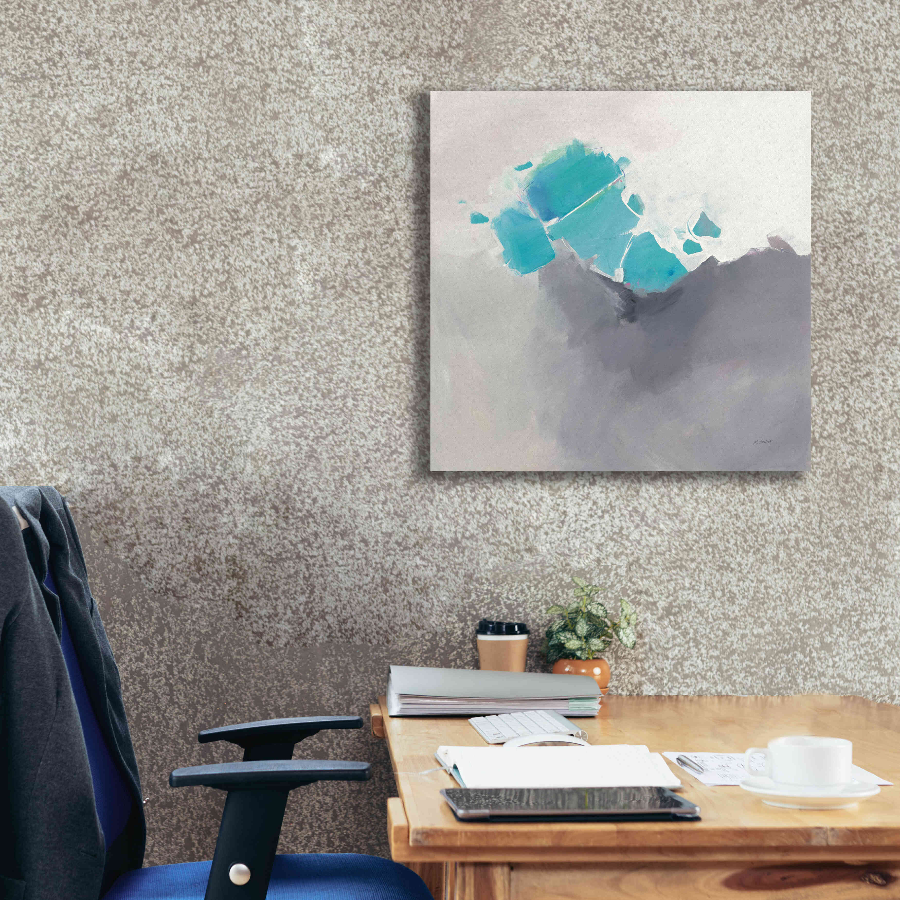 'Last Light' by Mike Schick, Giclee Canvas Wall Art,26x26