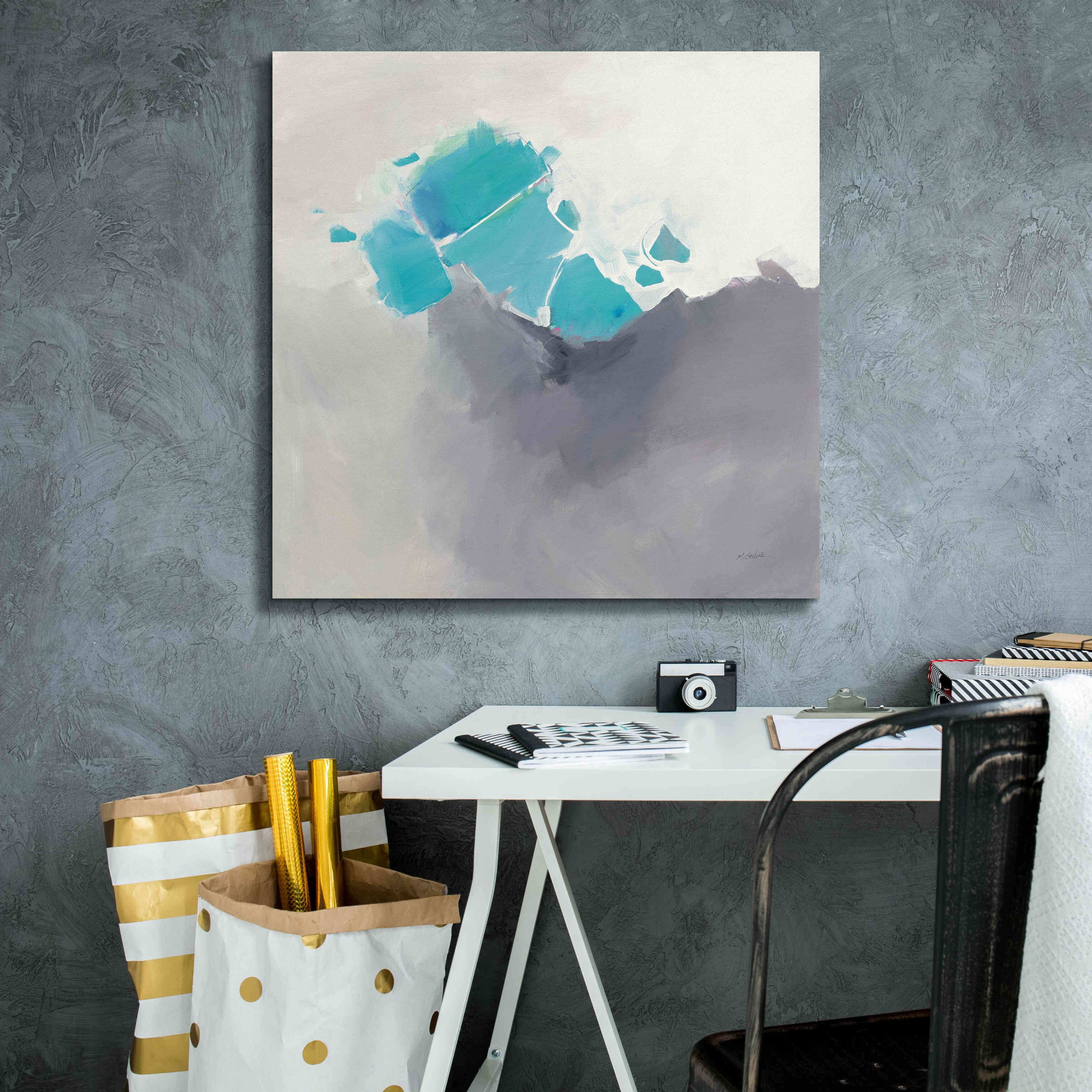 'Last Light' by Mike Schick, Giclee Canvas Wall Art,26x26