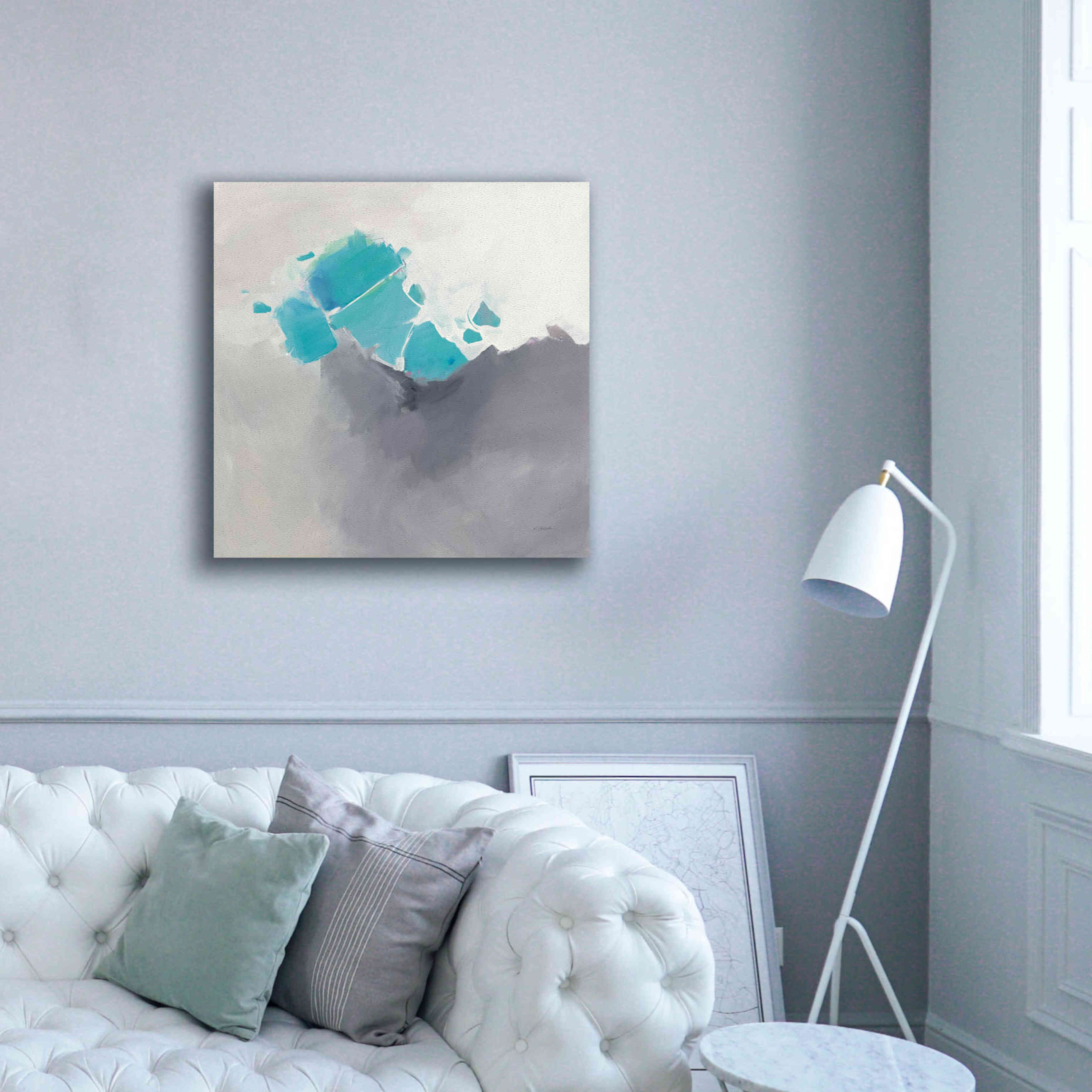 'Last Light' by Mike Schick, Giclee Canvas Wall Art,37x37