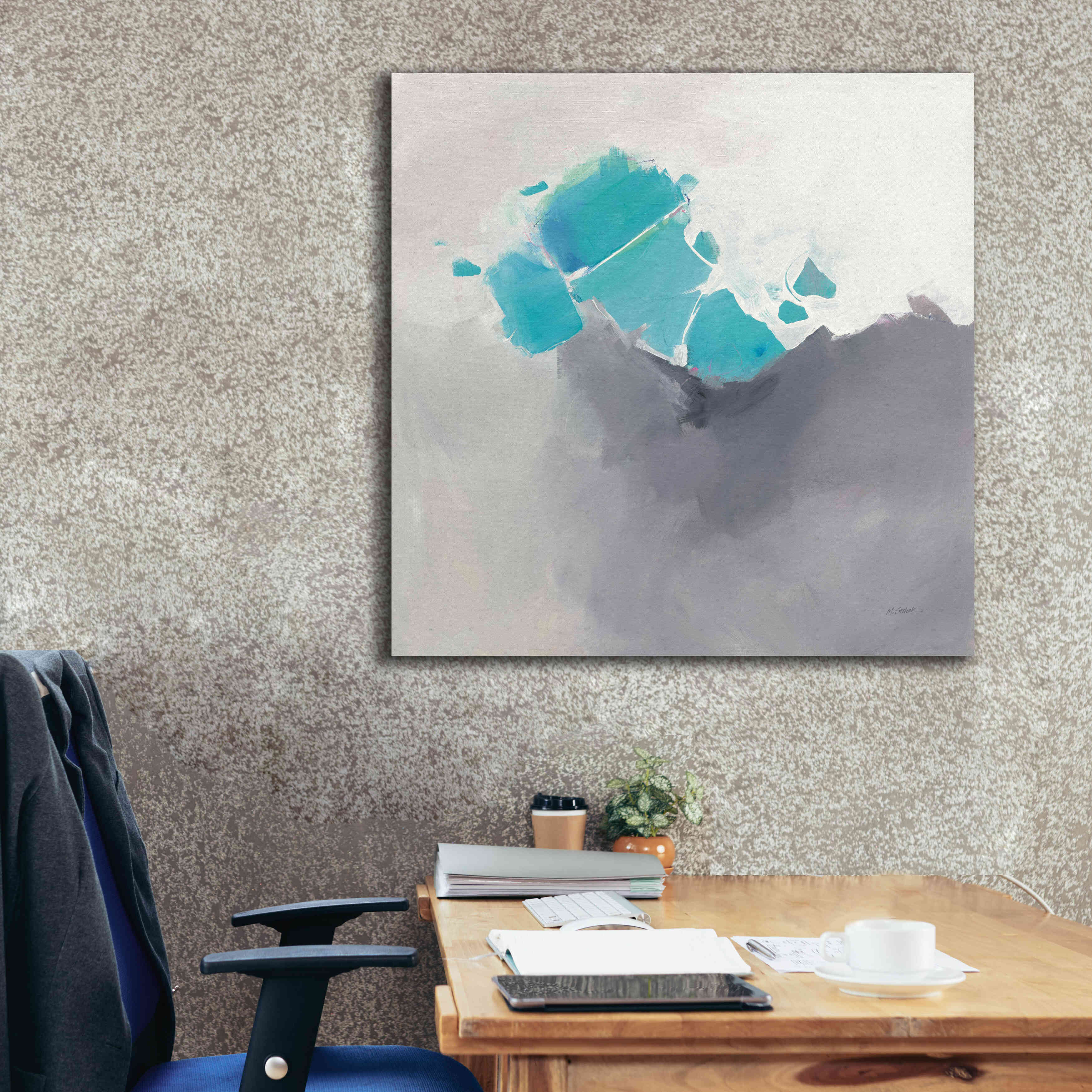 'Last Light' by Mike Schick, Giclee Canvas Wall Art,37x37