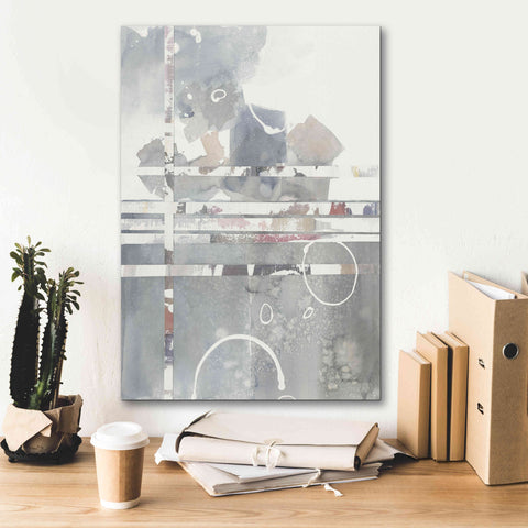 Image of 'Inbound Traffic' by Mike Schick, Giclee Canvas Wall Art,18x26