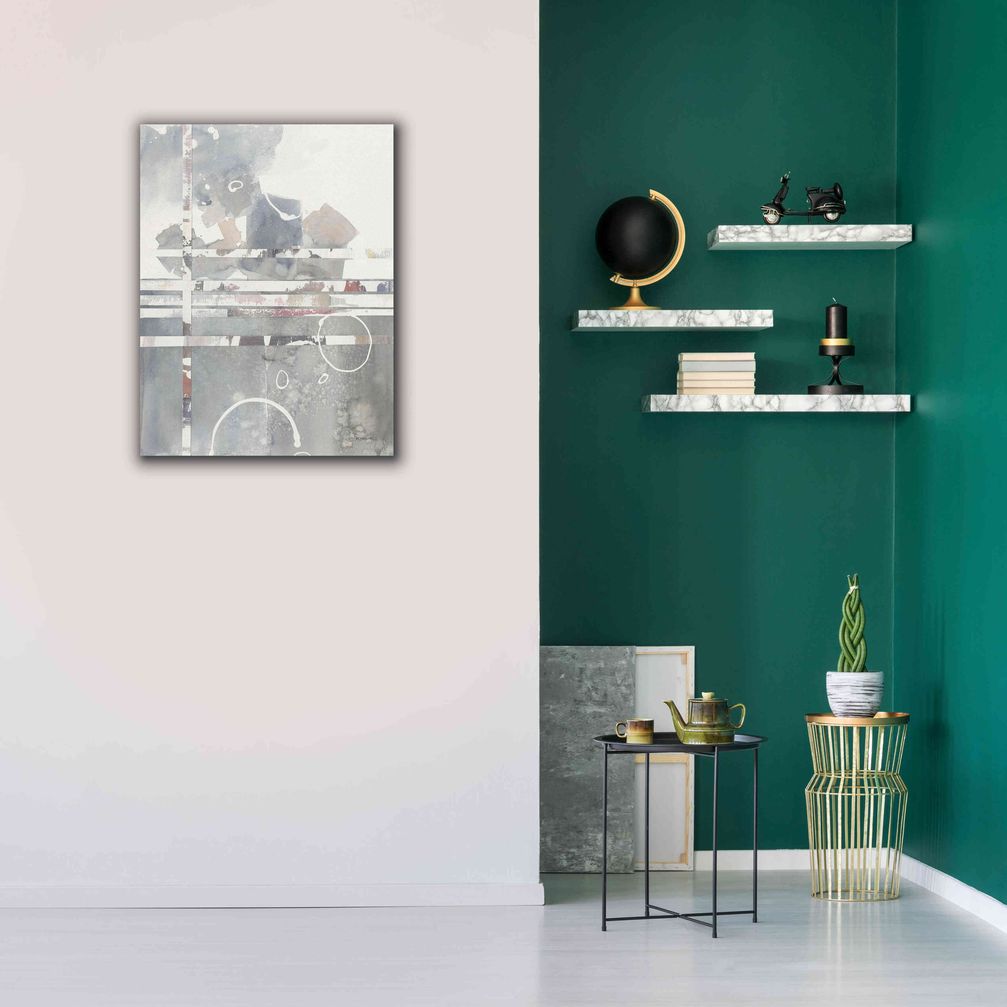 'Inbound Traffic' by Mike Schick, Giclee Canvas Wall Art,26x34