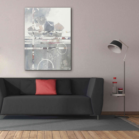 Image of 'Inbound Traffic' by Mike Schick, Giclee Canvas Wall Art,40x54