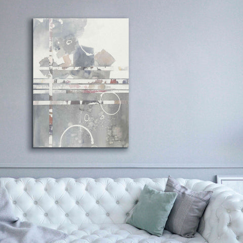 Image of 'Inbound Traffic' by Mike Schick, Giclee Canvas Wall Art,40x54