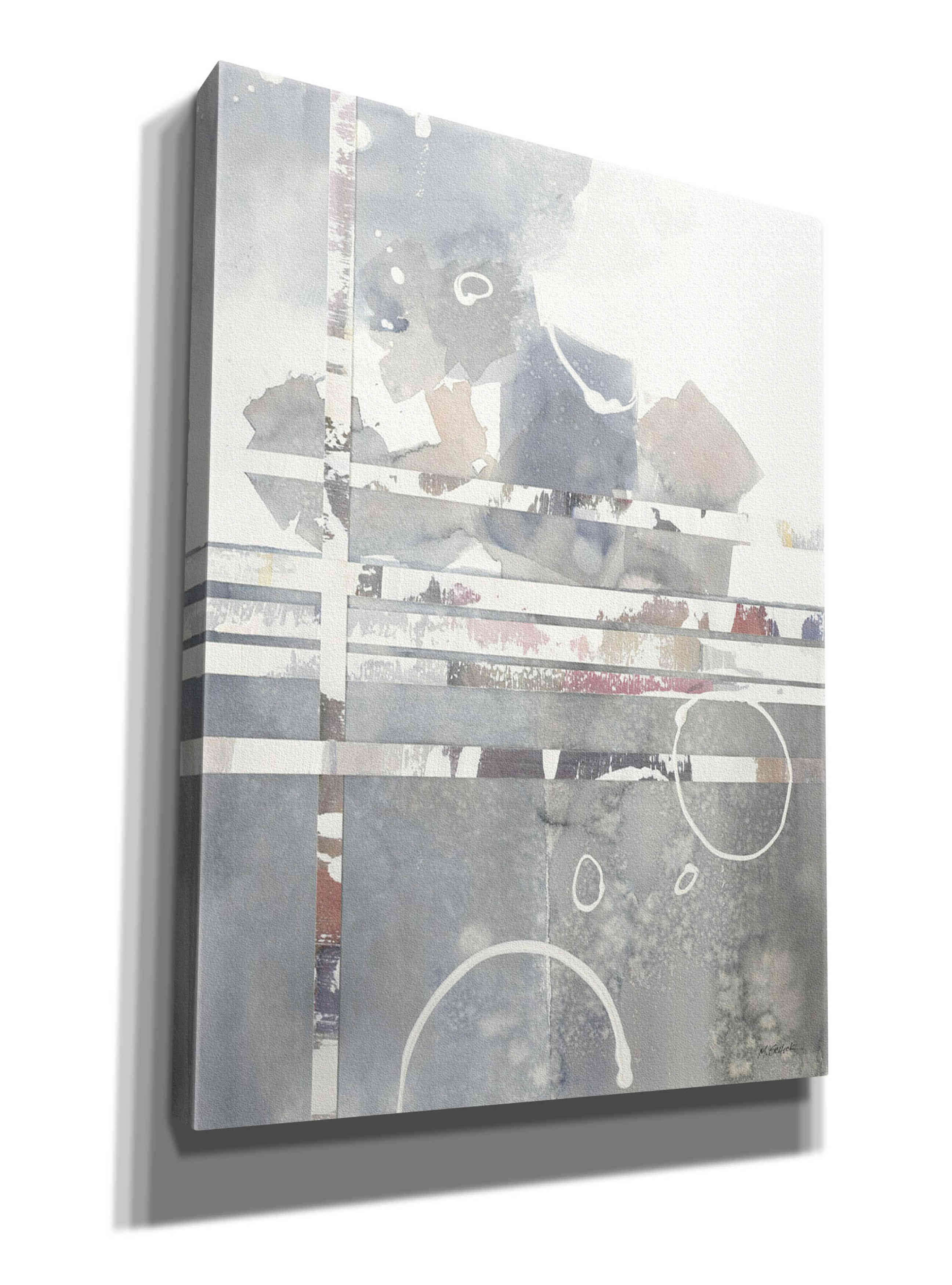 'Inbound Traffic' by Mike Schick, Giclee Canvas Wall Art