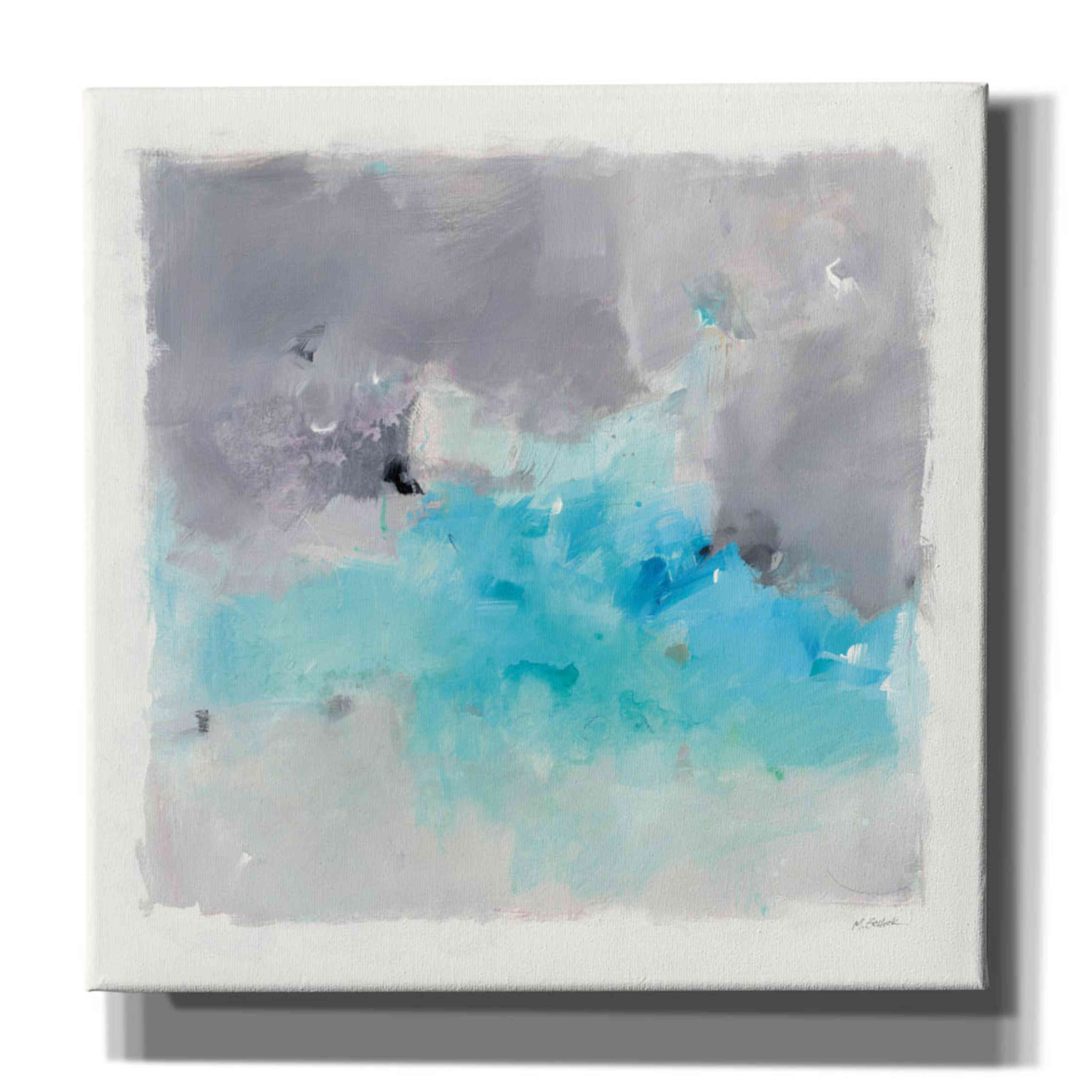 'Spring Chase' by Mike Schick, Giclee Canvas Wall Art