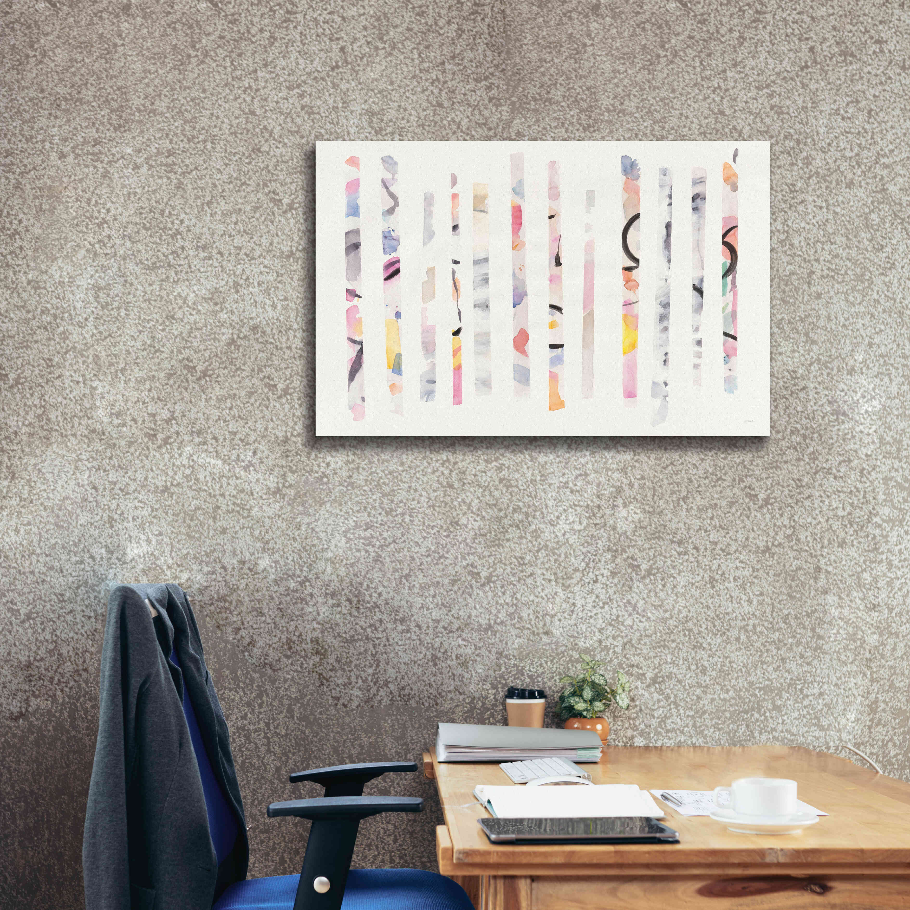 'Candy Bars' by Mike Schick, Giclee Canvas Wall Art,40x26