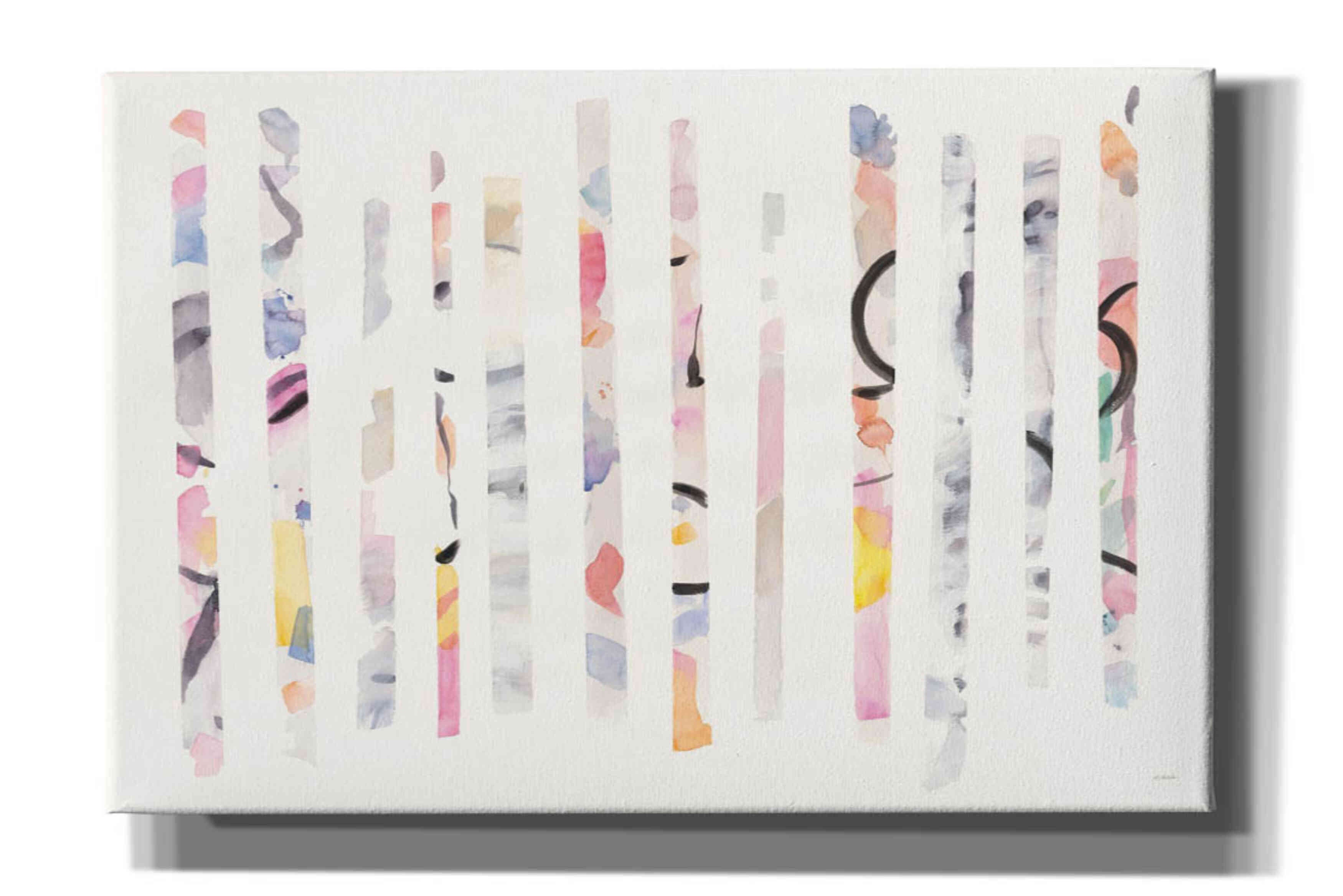 'Candy Bars' by Mike Schick, Giclee Canvas Wall Art