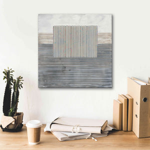 'Layers Of Reality' by Mike Schick, Giclee Canvas Wall Art,18x18