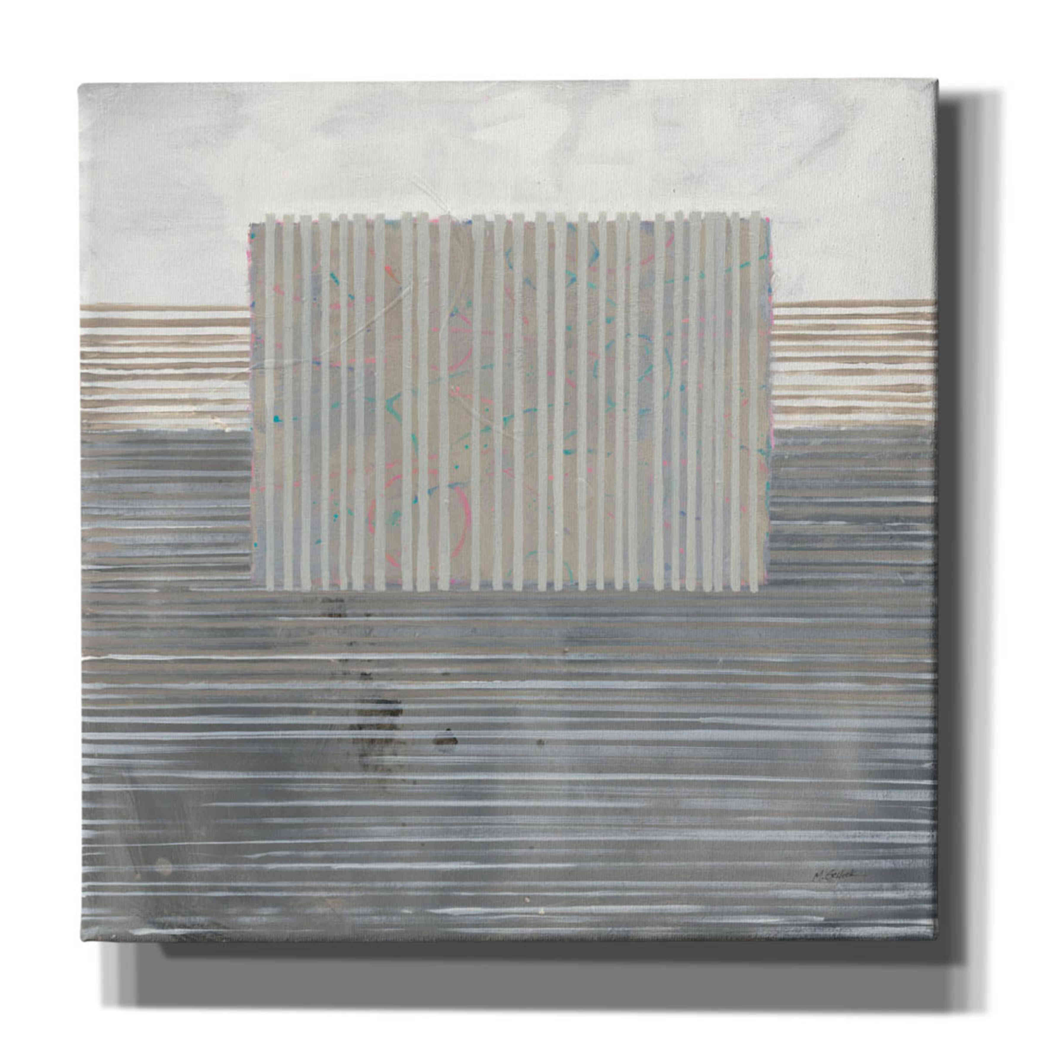 'Layers Of Reality' by Mike Schick, Giclee Canvas Wall Art