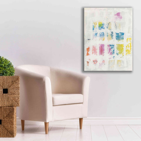 Image of 'Bright Blocks' by Mike Schick, Giclee Canvas Wall Art,26x34