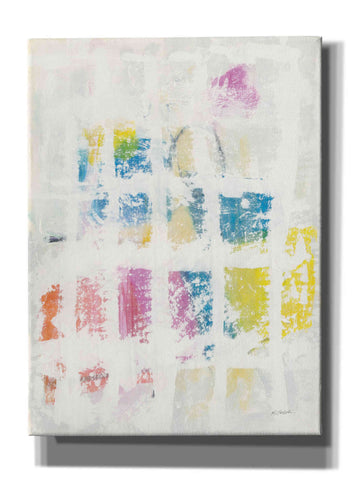 Image of 'Bright Blocks' by Mike Schick, Giclee Canvas Wall Art