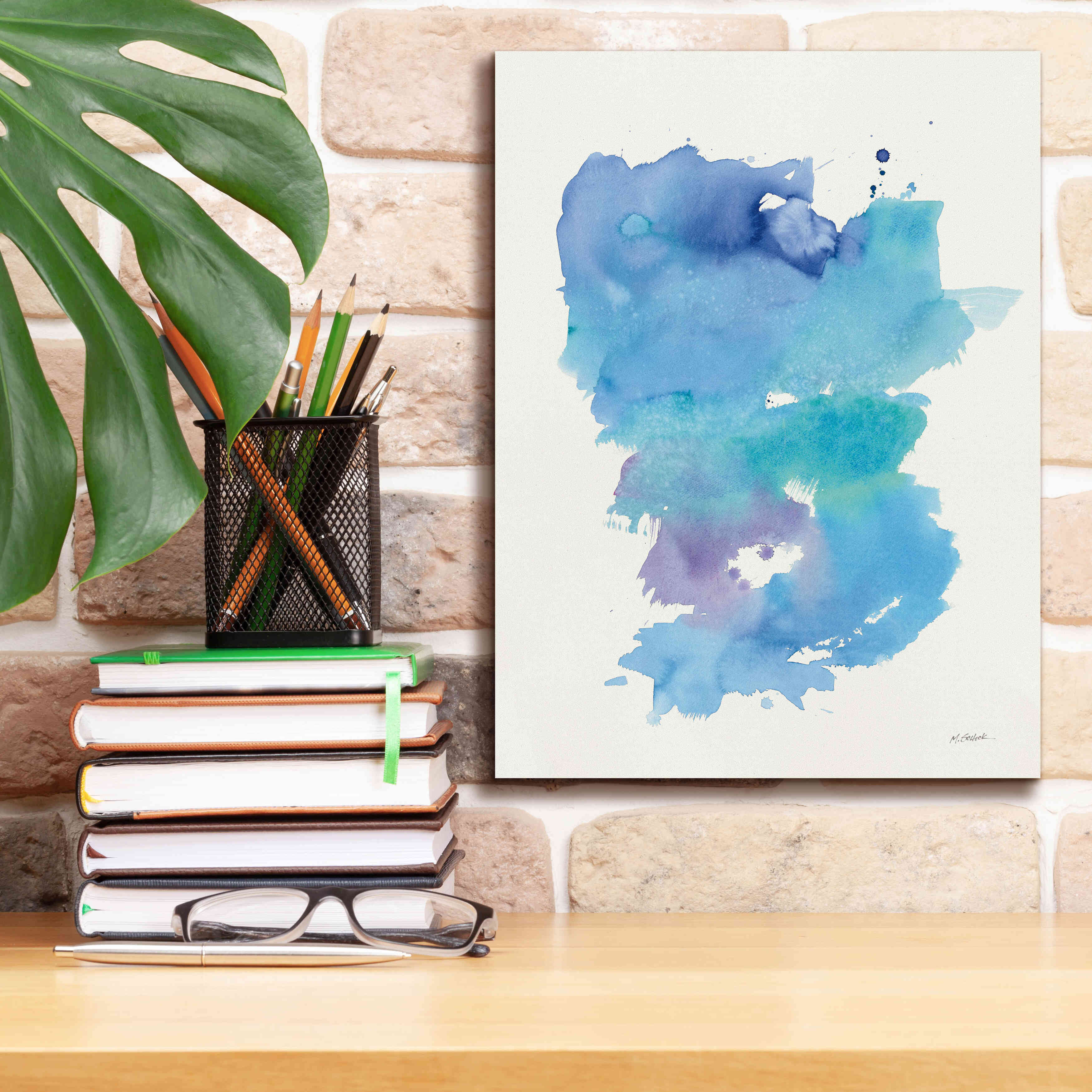 'Dreamland' by Mike Schick, Giclee Canvas Wall Art,12x16