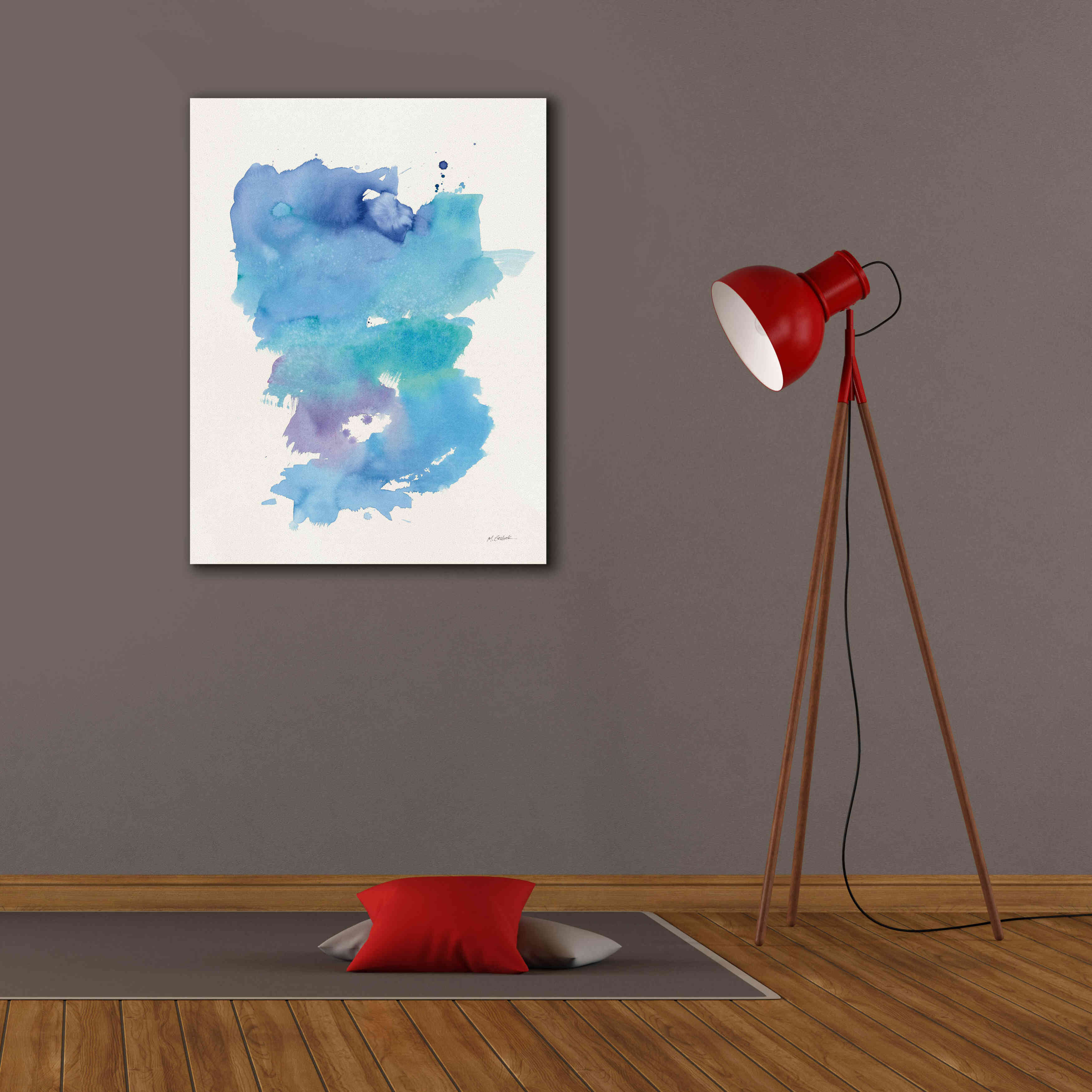 'Dreamland' by Mike Schick, Giclee Canvas Wall Art,26x34