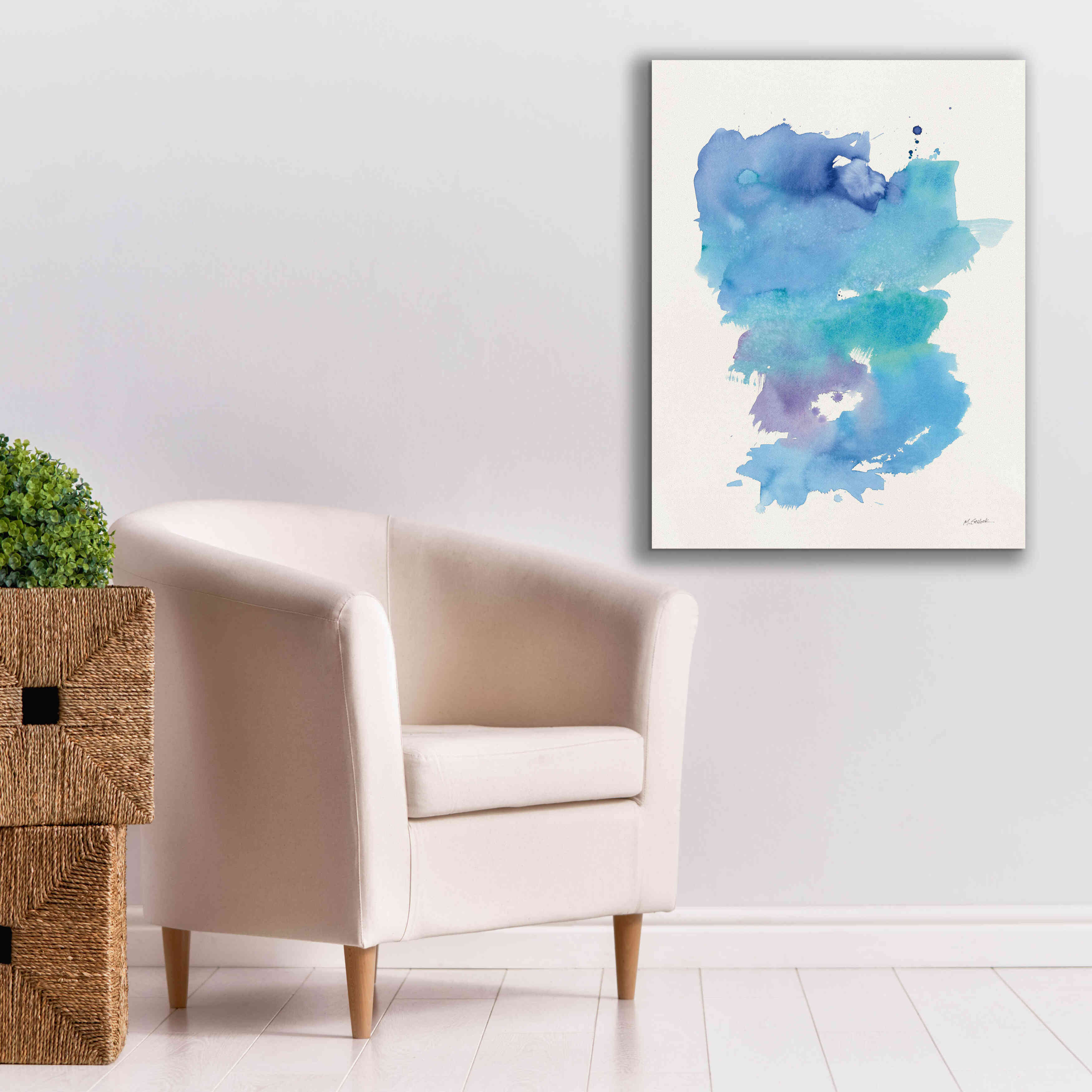 'Dreamland' by Mike Schick, Giclee Canvas Wall Art,26x34