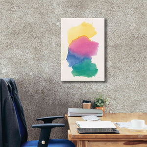'Colorburst II' by Mike Schick, Giclee Canvas Wall Art,18x26