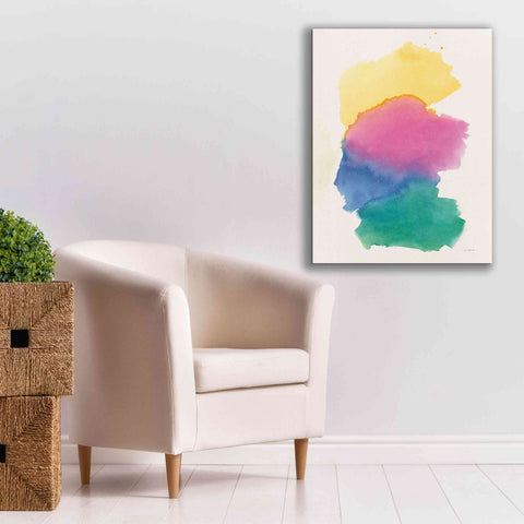 Image of 'Colorburst II' by Mike Schick, Giclee Canvas Wall Art,26x34