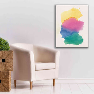 'Colorburst II' by Mike Schick, Giclee Canvas Wall Art,26x34