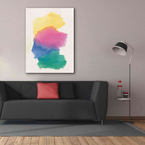 'Colorburst II' by Mike Schick, Giclee Canvas Wall Art,40x54