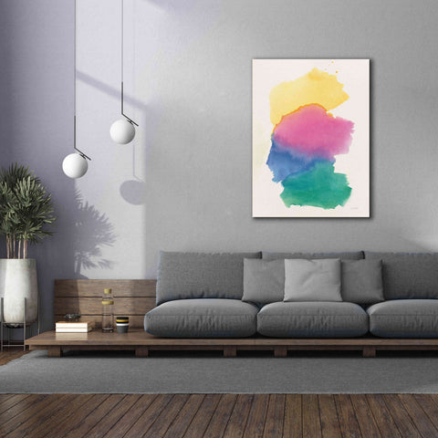 Image of 'Colorburst II' by Mike Schick, Giclee Canvas Wall Art,40x54