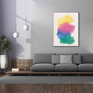 'Colorburst II' by Mike Schick, Giclee Canvas Wall Art,40x54