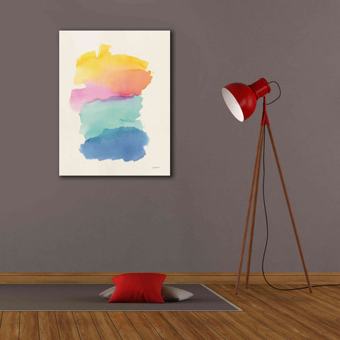 Image of 'Colorburst I' by Mike Schick, Giclee Canvas Wall Art,26x34