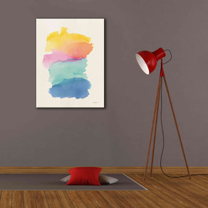 'Colorburst I' by Mike Schick, Giclee Canvas Wall Art,26x34