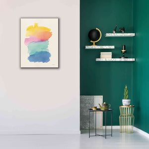 'Colorburst I' by Mike Schick, Giclee Canvas Wall Art,26x34