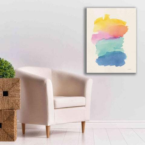 Image of 'Colorburst I' by Mike Schick, Giclee Canvas Wall Art,26x34