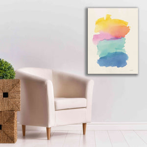 'Colorburst I' by Mike Schick, Giclee Canvas Wall Art,26x34
