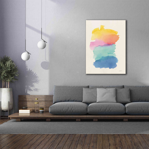 Image of 'Colorburst I' by Mike Schick, Giclee Canvas Wall Art,40x54