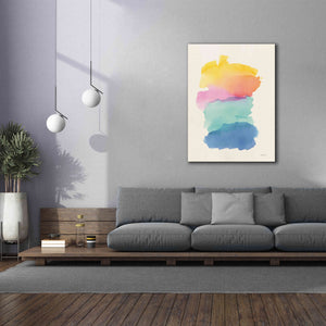 'Colorburst I' by Mike Schick, Giclee Canvas Wall Art,40x54