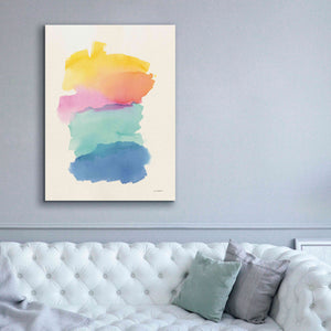 'Colorburst I' by Mike Schick, Giclee Canvas Wall Art,40x54