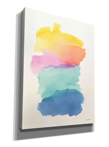 'Colorburst I' by Mike Schick, Giclee Canvas Wall Art