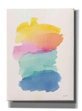 'Colorburst I' by Mike Schick, Giclee Canvas Wall Art
